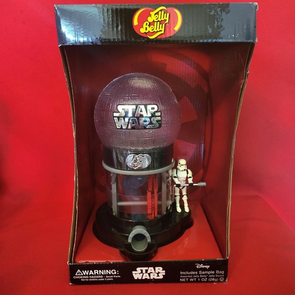 Star Wars Jelly Bean Machine Bean Candy Dispenser Stormtrooper No Sample Candy B - Picture 1 of 13